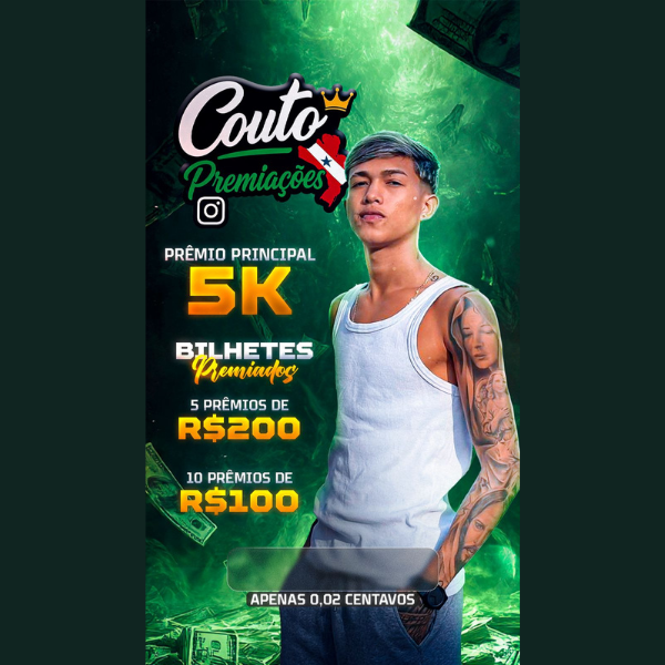 5 MIL POR 0,02 CENTAVOS